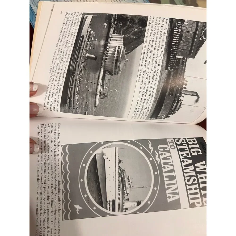 Images of America Catalina By Sea A Transportation History Paperback Pictures